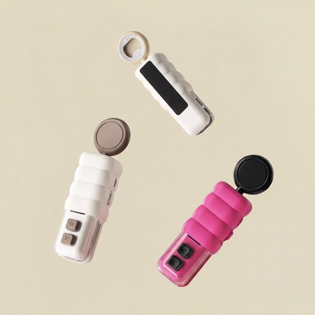 2-in-1 Mini Magnetic Bag Sealer & Bottle Opener