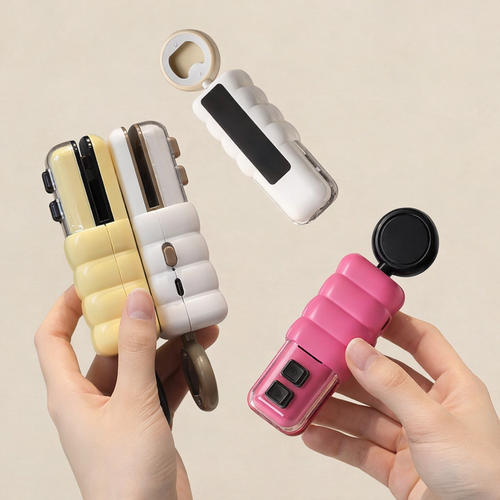 2-in-1 Mini Magnetic Bag Sealer & Bottle Opener