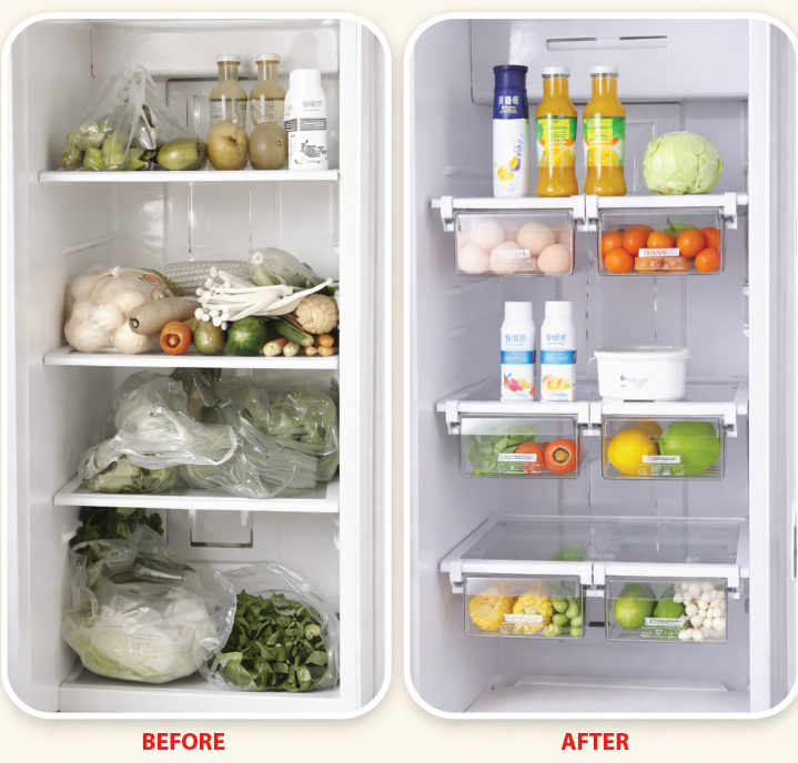 Fridge Divider Organizer