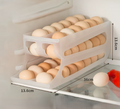 Rolling Egg Dispenser Storage Box